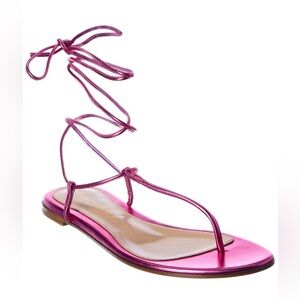 Gwyneth Leather Sandal